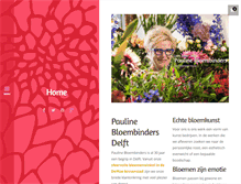 Tablet Screenshot of bloembinders.nl